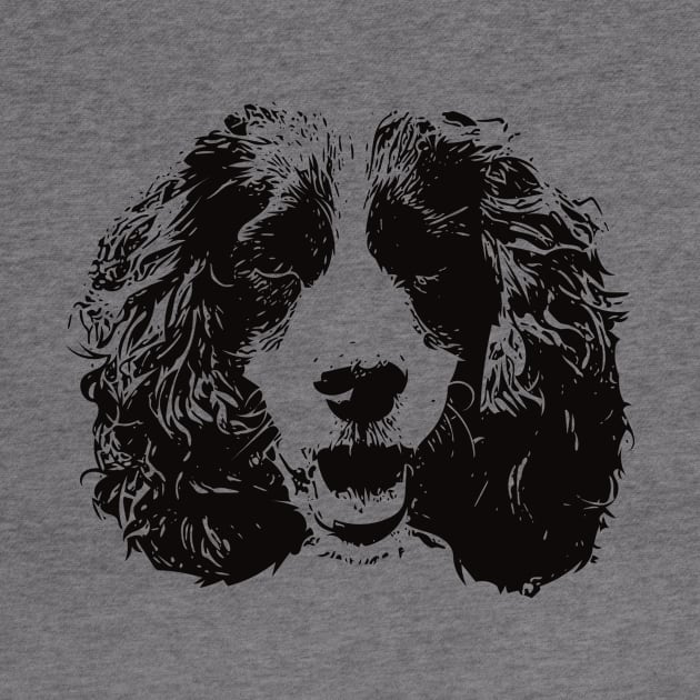 English Cocker Spaniel gift for Cocker Spaniel Owners by DoggyStyles